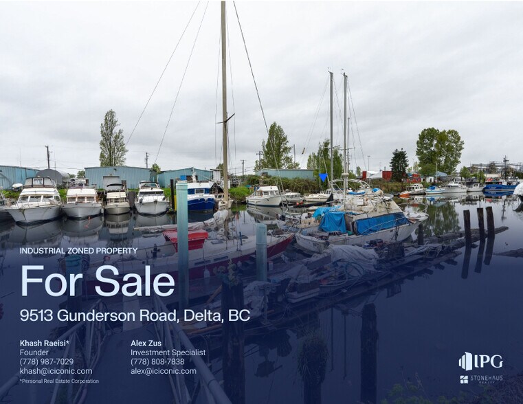 9513 Gunderson Rd, Delta, BC à vendre - Photo de l’immeuble – Image 1 sur 4