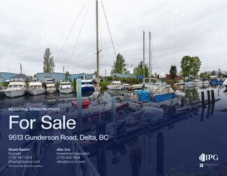 Plus de détails pour 9513 Gunderson Rd, Delta, BC - Terrain à vendre