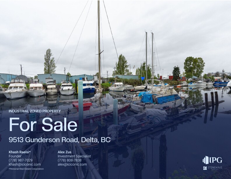 9513 Gunderson Rd, Delta, BC à vendre Photo de l’immeuble– Image 1 sur 5
