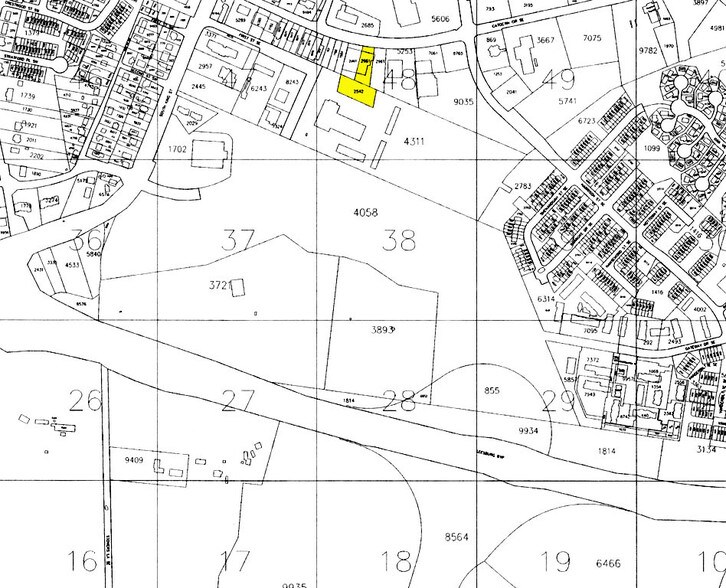 37 Catoctin Cir SE, Leesburg, VA à louer - Plan cadastral – Image 2 sur 5