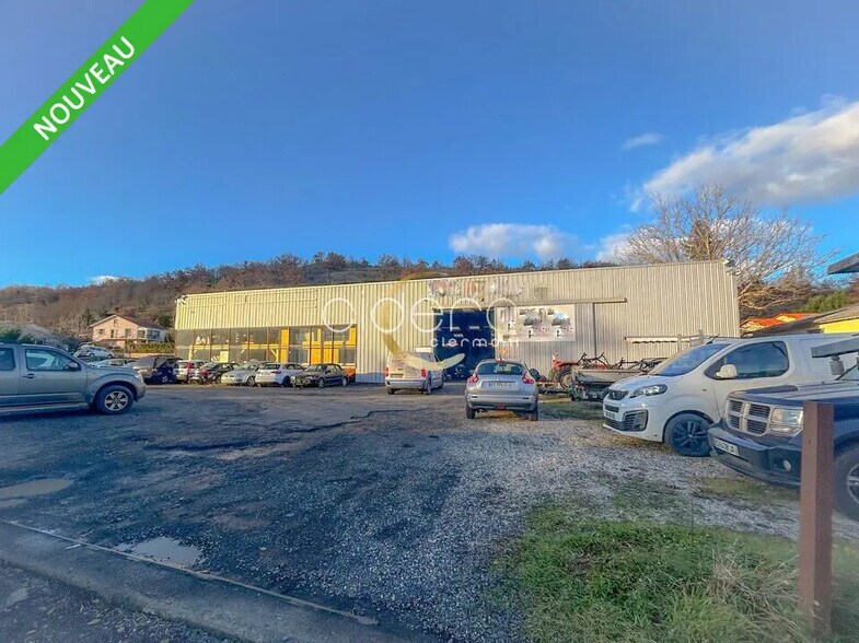 Industriel/Logistique dans Champeix à vendre - Photo de l’immeuble – Image 1 sur 7