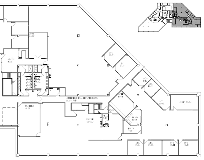 1001 E 101st Ter, Kansas City, MO à louer Plan d’étage– Image 1 sur 7