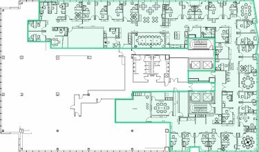 323 W Jones St, Raleigh, NC à louer Plan d’étage– Image 1 sur 1