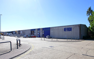 Plus de détails pour Fitzherbert Spur, Portsmouth - Industriel/Logistique à vendre