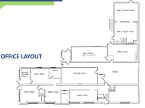 2230 Ernie Krueger Cir, Waukegan, IL à louer Plan d’étage– Image 2 sur 2