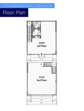 3163-3179 Independence Dr, Livermore, CA à louer Plan d’étage– Image 1 sur 1