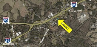 Plus de détails pour 2199 Chesnee Hwy, Spartanburg, SC - Terrain à vendre
