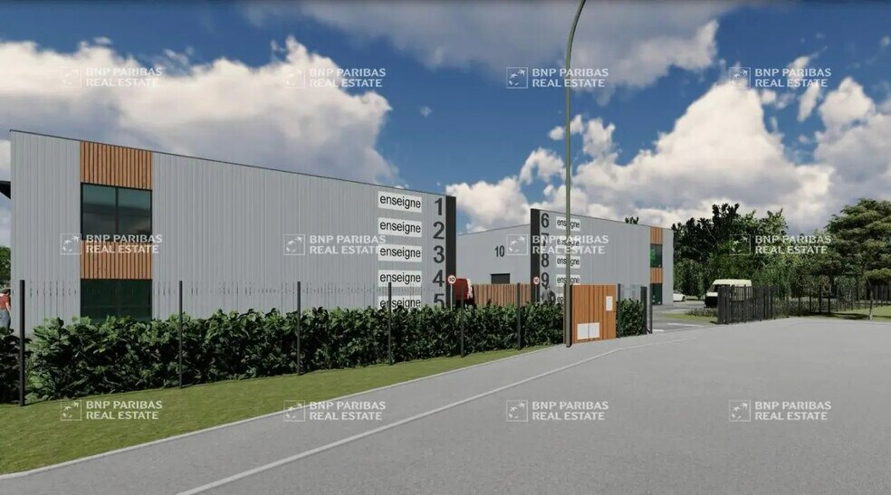 6 Rue Hermès, GRANDCHAMP-DES-FONTAINES à vendre - Photo de l’immeuble – Image 3 sur 8