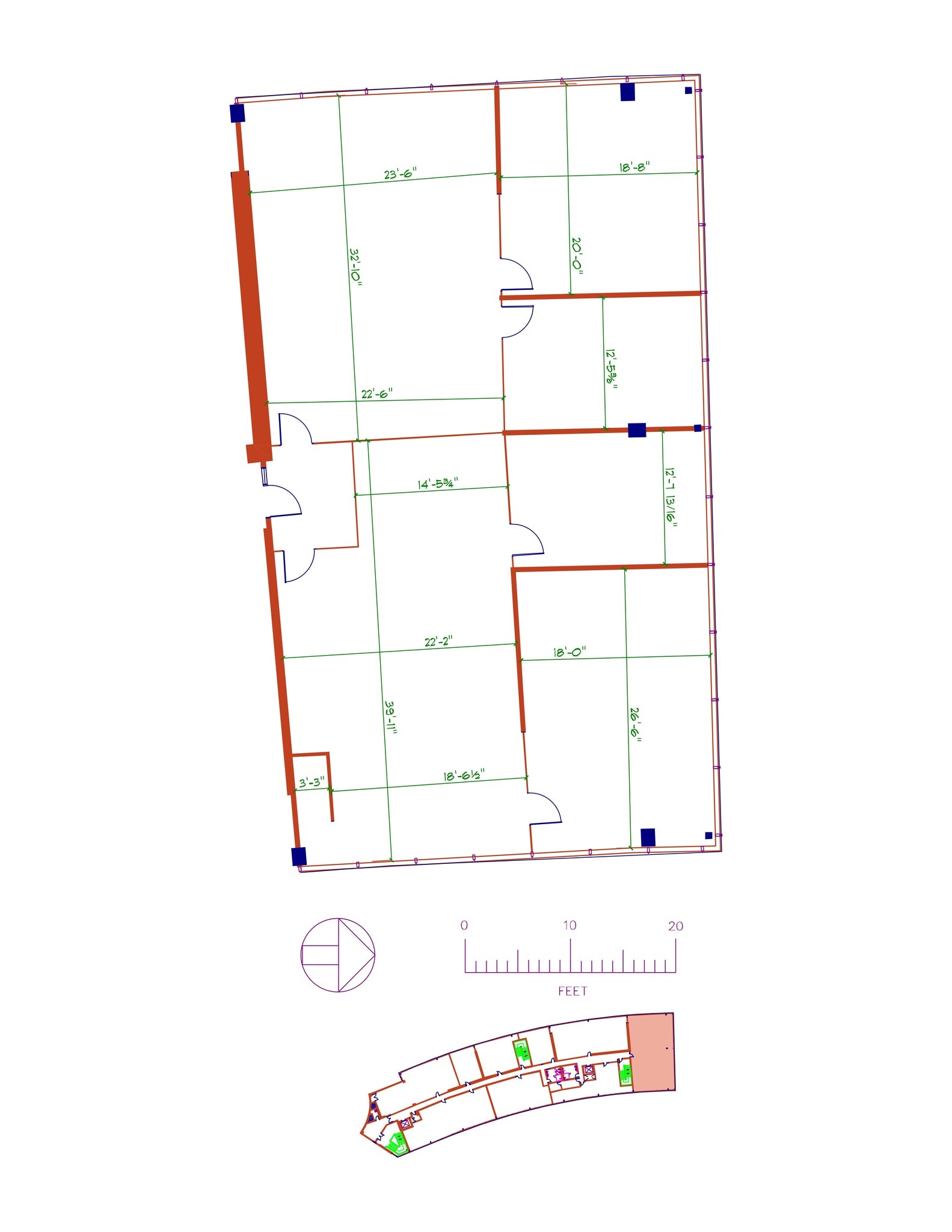 3820 Cessna Dr, Richmond, BC à louer Plan de site– Image 1 sur 1