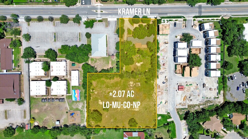 1601 Kramer Ln, Austin, TX à vendre - Photo de l’immeuble – Image 2 sur 6