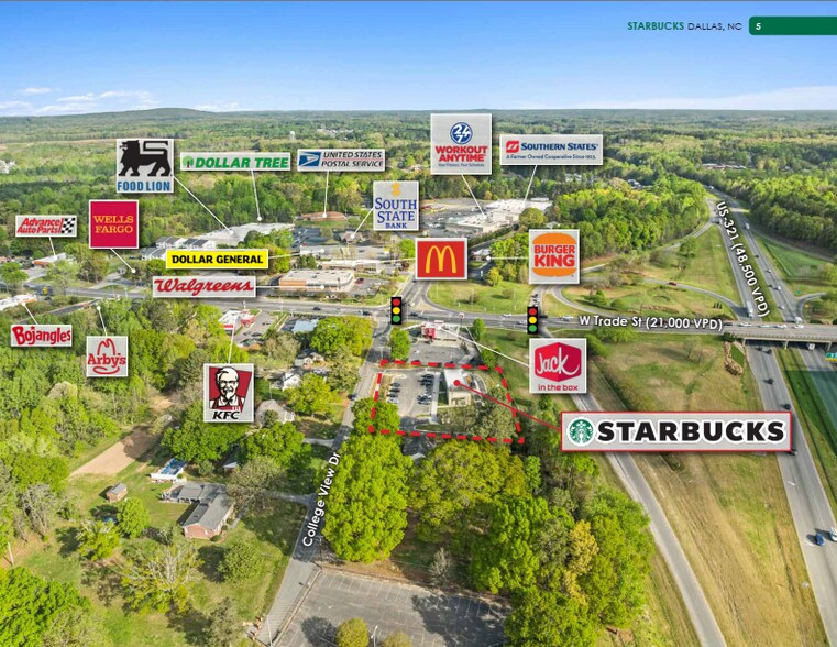106 College View Rd, Dallas, NC à vendre - Photo de l’immeuble – Image 3 sur 5