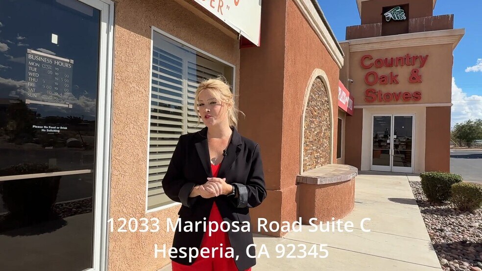 12033 Mariposa Rd, Hesperia, CA à louer - Vidéo sur l’annonce professionnelle – Image 2 sur 25