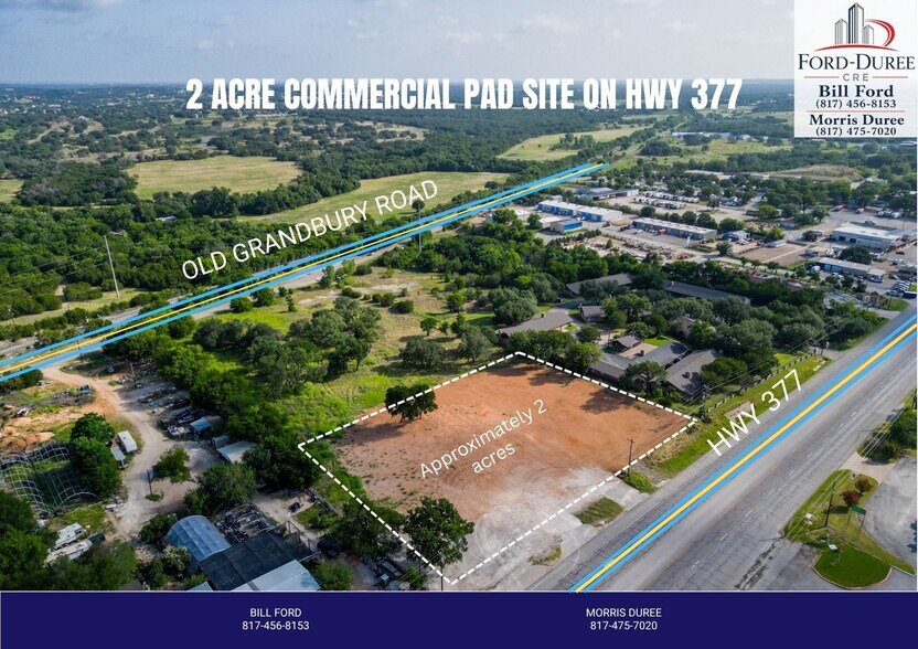 2440 E US Highway 377, Granbury, TX à vendre - Photo de l’immeuble – Image 1 sur 16