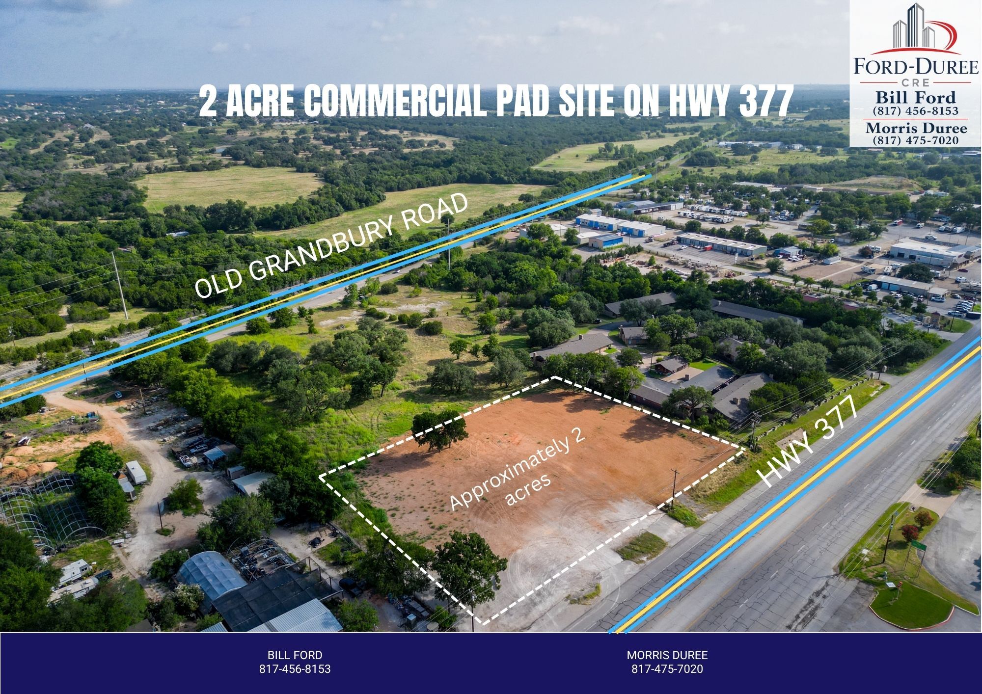 2440 E US Highway 377, Granbury, TX à vendre Photo de l’immeuble– Image 1 sur 17