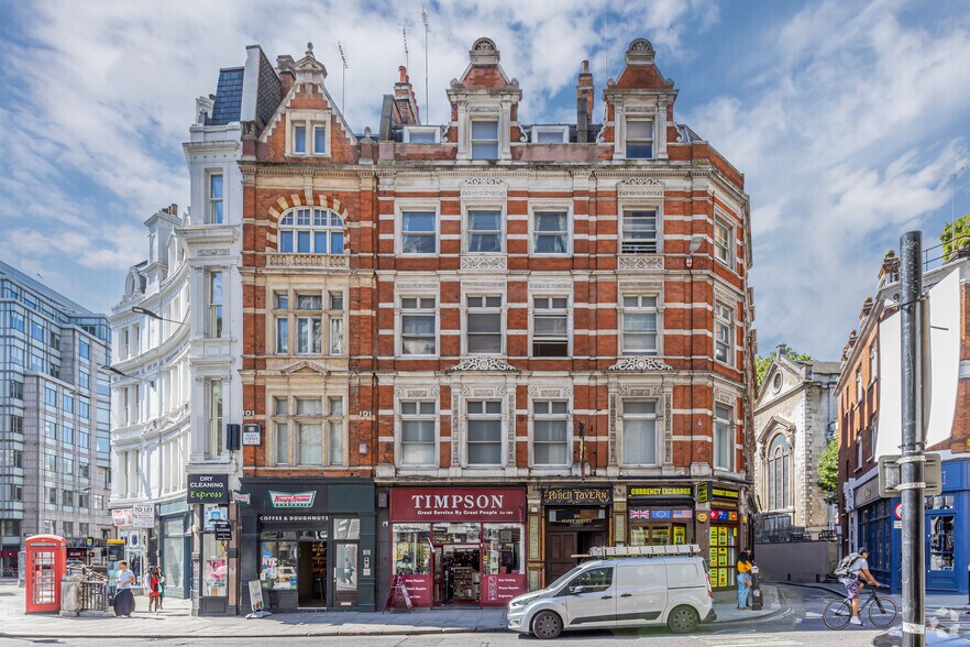 98-101 Fleet St, Londres à louer - Photo de l’immeuble – Image 2 sur 2