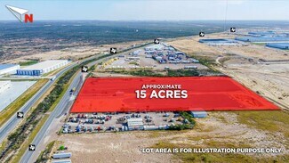 Plus de détails pour 20991 FM 1472, Laredo, TX - Terrain à vendre