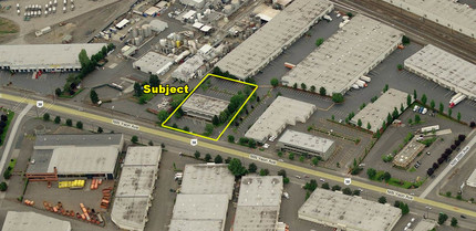 3330 NW Yeon Ave, Portland, OR - VUE AÉRIENNE  vue de carte