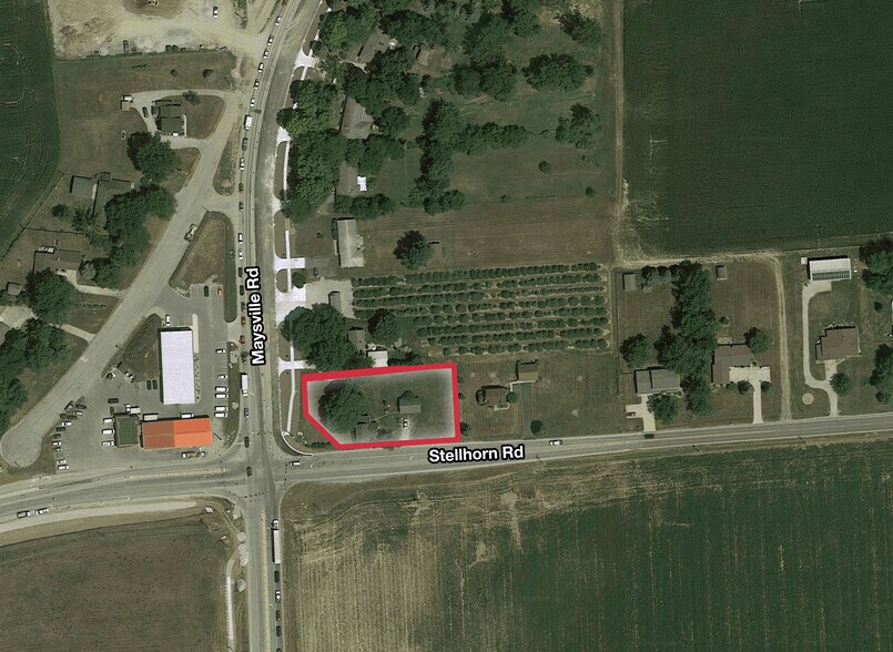 9817 Stellhorn Rd, Fort Wayne, IN à vendre - Aérien – Image 1 sur 2