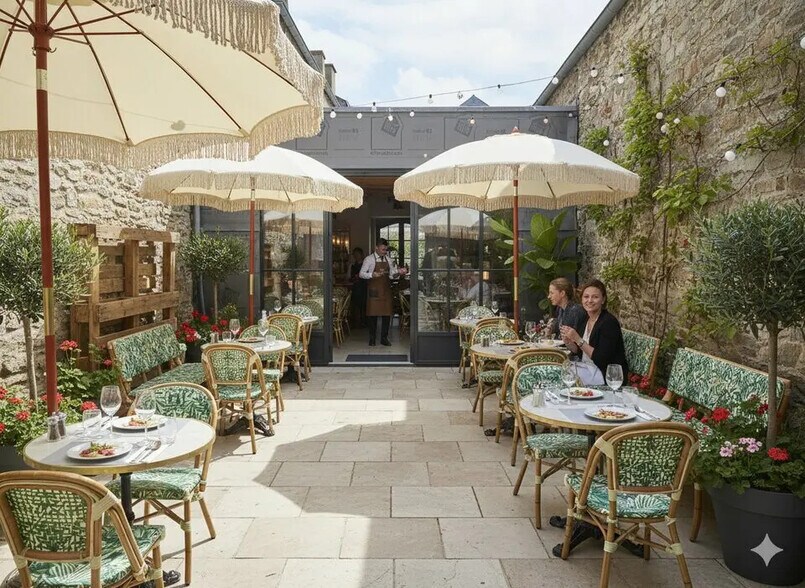 Local commercial dans Quimper à louer - Photo de l’immeuble – Image 3 sur 3