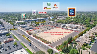 Plus de détails pour 2028 W Shaw Ave, Fresno, CA - Terrain à vendre