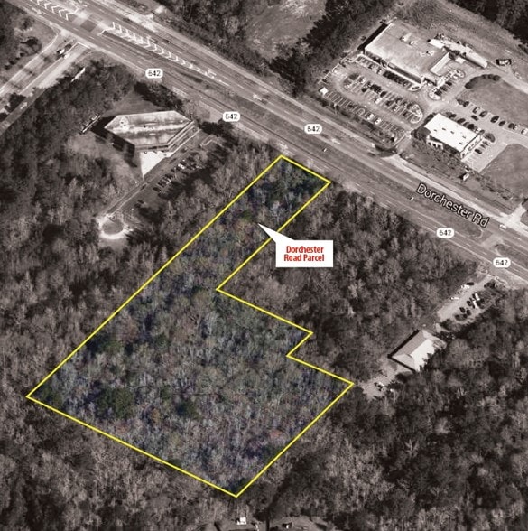 Dorchester Rd, North Charleston, SC à vendre - Aérien – Image 2 sur 3