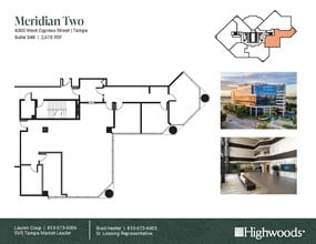 4350 W Cypress St, Tampa, FL à louer Plan d’étage– Image 1 sur 1