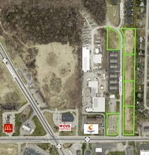 1255 Commercial Dr, Farmington, NY - Vue aérienne vue de carte
