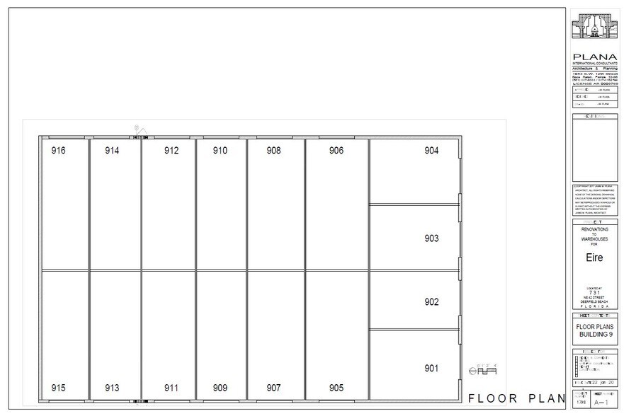 721-741 NE 42nd St, Deerfield Beach, FL à vendre - Photo de l’immeuble – Image 2 sur 5