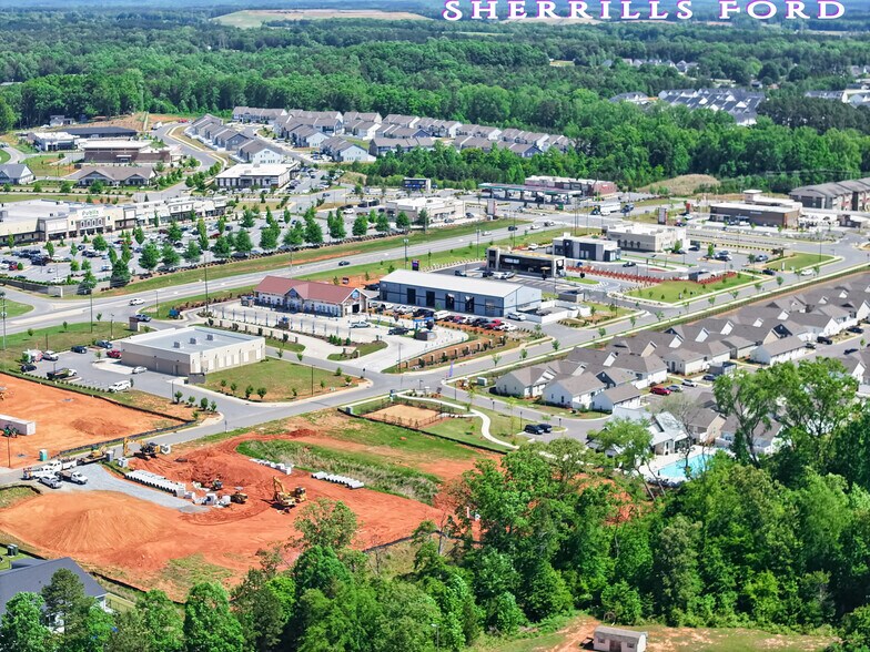 4155 Slanting Bridge Rd, Sherrills Ford, NC à vendre - Photo de l’immeuble – Image 3 sur 19
