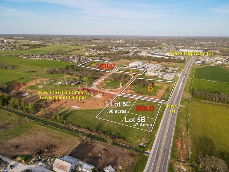 State Highway 14 & N 25th St, Ozark, MO à vendre - Photo de l’immeuble – Image 1 sur 11
