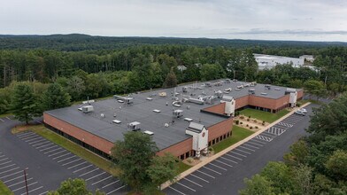 300 Potash Hill Rd, Tyngsborough, MA - Vue aérienne vue de carte