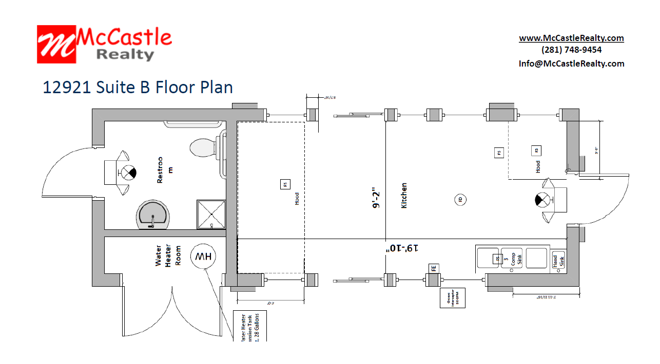 12921 Fm-1960, Houston, TX à louer Plan d’étage– Image 1 sur 1