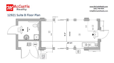 12921 Fm-1960, Houston, TX à louer Plan d’étage– Image 1 sur 1