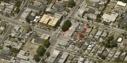 3009 Wabash Ave, Los Angeles, CA - VUE AÉRIENNE  vue de carte - Image1