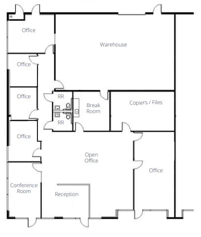 3095 Independence Dr, Livermore, CA à louer Plan d’étage– Image 1 sur 1