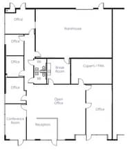 3095 Independence Dr, Livermore, CA à louer Plan d’étage– Image 1 sur 1