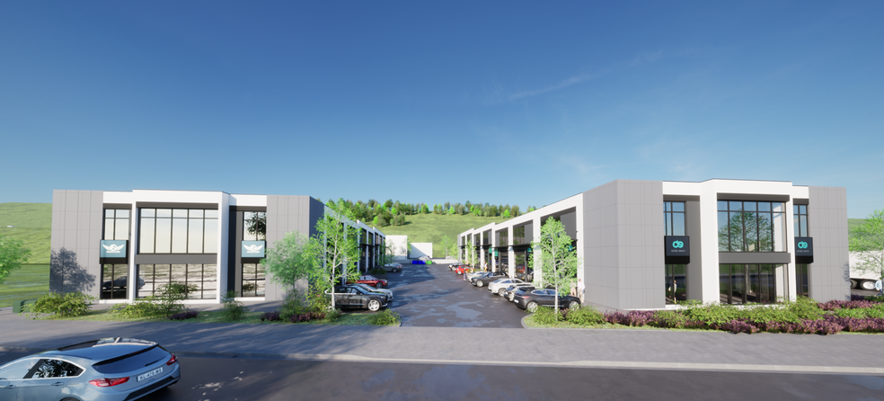 1990-2000 Pier Mac Way, Kelowna, BC à louer - Photo de l’immeuble – Image 3 sur 23