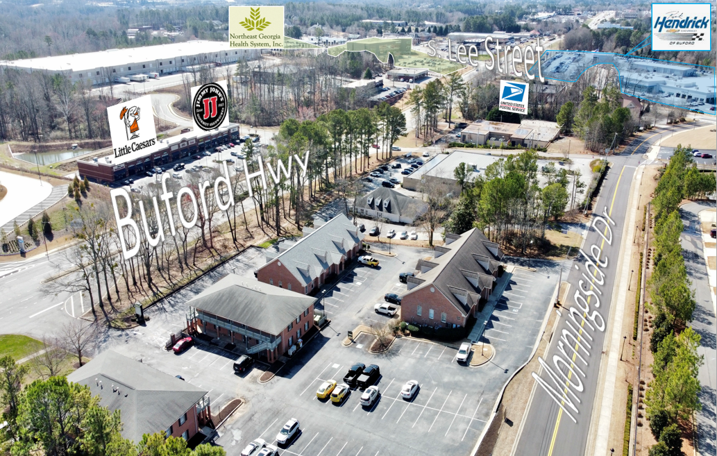 2050 Buford Hwy, Buford, GA à louer Photo de l’immeuble– Image 1 sur 30