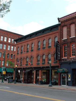 Plus de détails pour 301-307 W Fayette St, Syracuse, NY - Bureau/Local commercial à louer