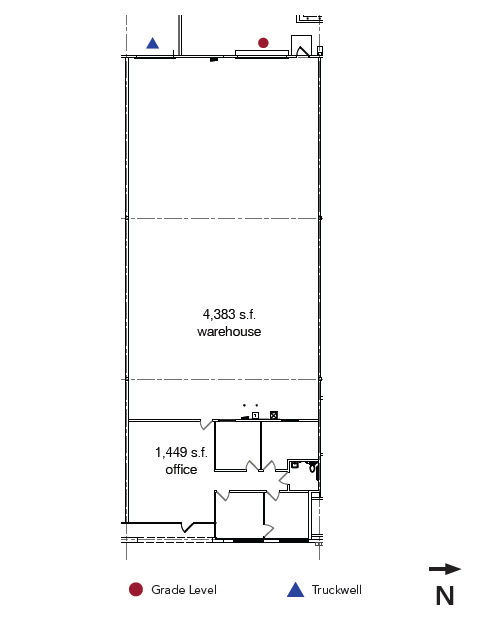 2110 S 7th Ave, Phoenix, AZ à louer Plan d’étage– Image 1 sur 1