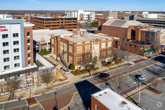 330 S Greene St, Greensboro, NC - VUE AÉRIENNE  vue de carte