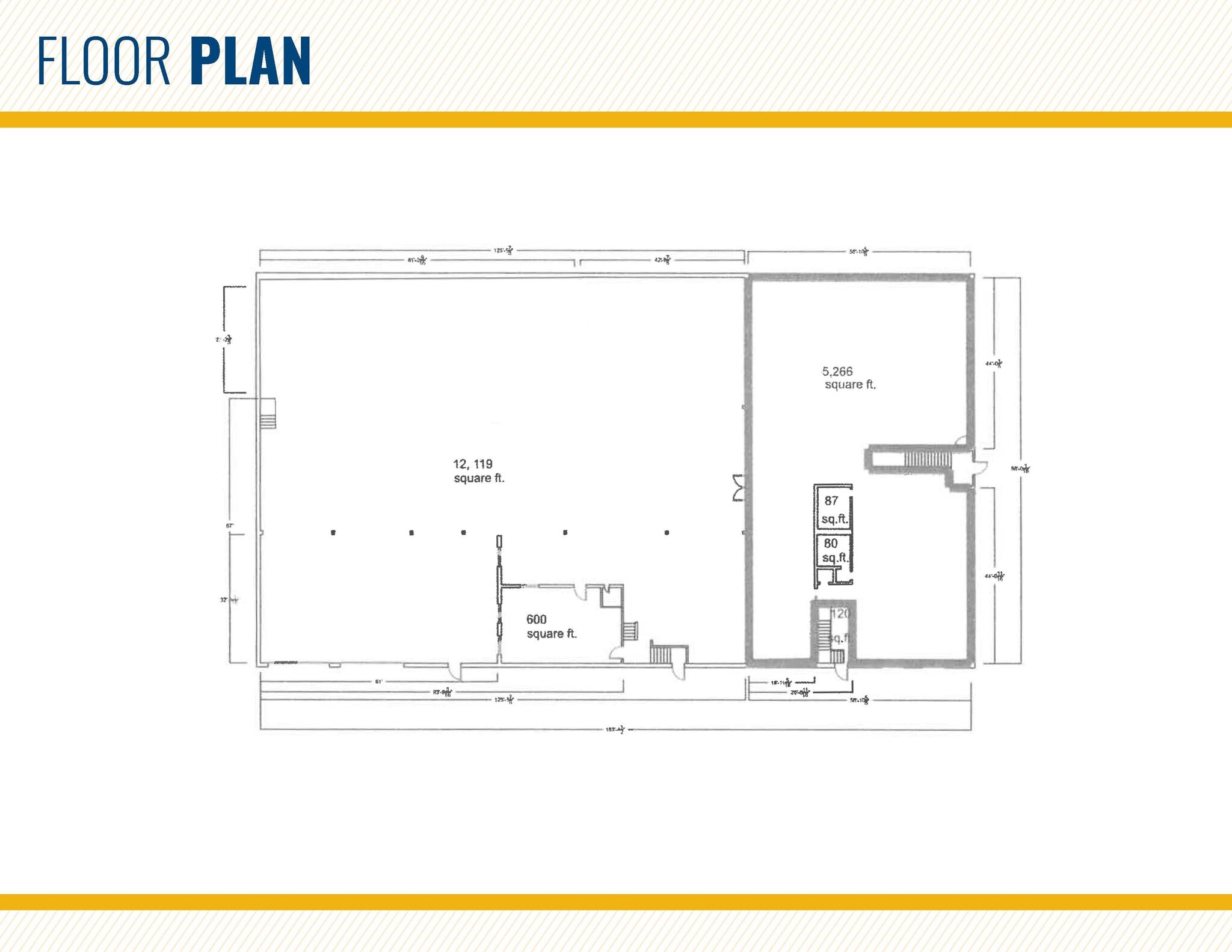 4010 Volta Ave, Brentwood, MD à louer Plan d’étage– Image 1 sur 1