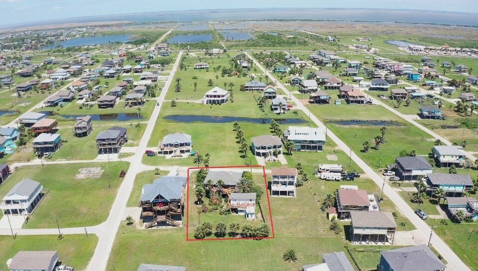 2134 Vista, Port Bolivar, TX à vendre - Photo de l’immeuble – Image 3 sur 6