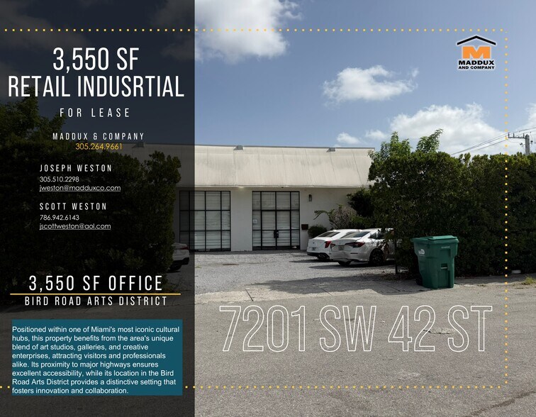 7201 SW 42nd St, Miami, FL à louer - Photo intérieure – Image 1 sur 4