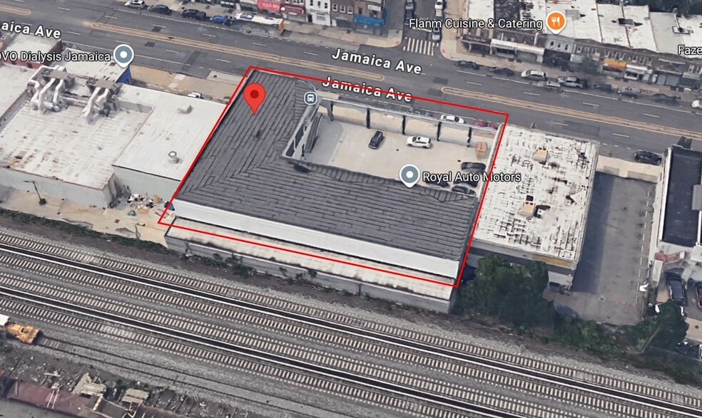 21480 Jamaica Ave, Jamaica, NY à vendre - Aérien – Image 3 sur 29
