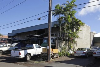 Plus de détails pour 407 Kilani Ave, Wahiawa, HI - Industriel/Logistique à louer