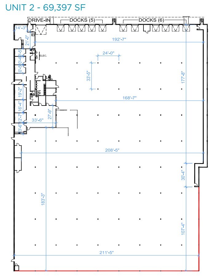 137 Horner Ave, Toronto, ON à louer Plan d’étage– Image 1 sur 2