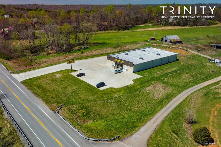 14332 Burkesville Rd, Breeding, KY à vendre - Photo principale – Image 1 sur 5