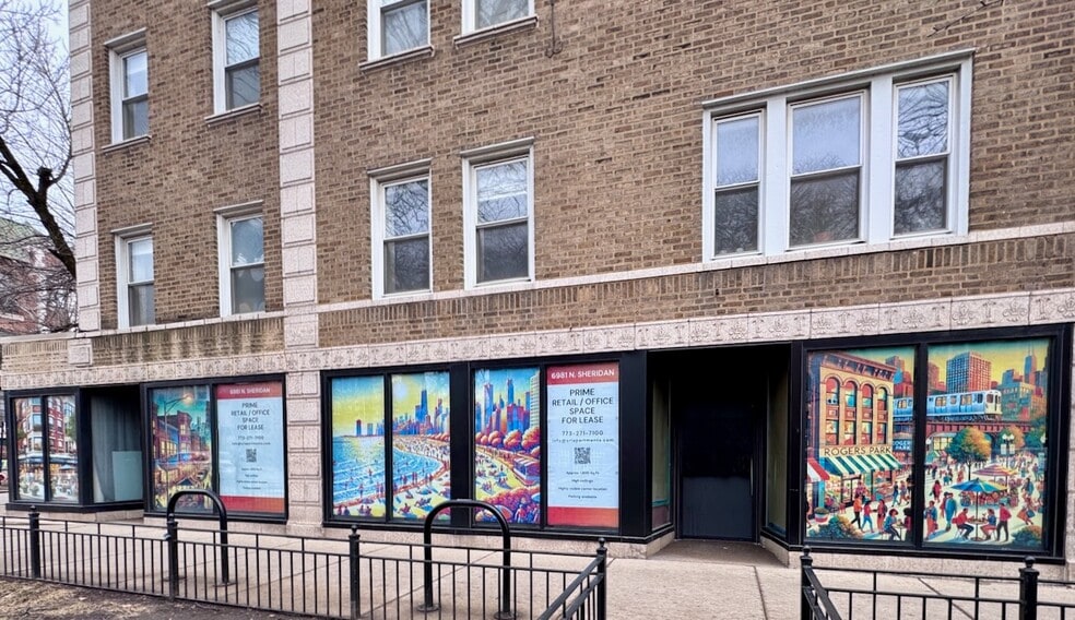 6981 N Sheridan Rd, Chicago, IL à louer - Photo de l’immeuble – Image 3 sur 9