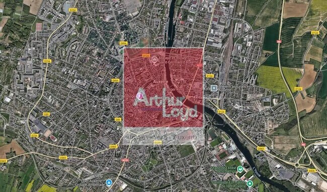 Plus de détails pour 21 B Rue Du Temple, Auxerre - Local commercial à vendre